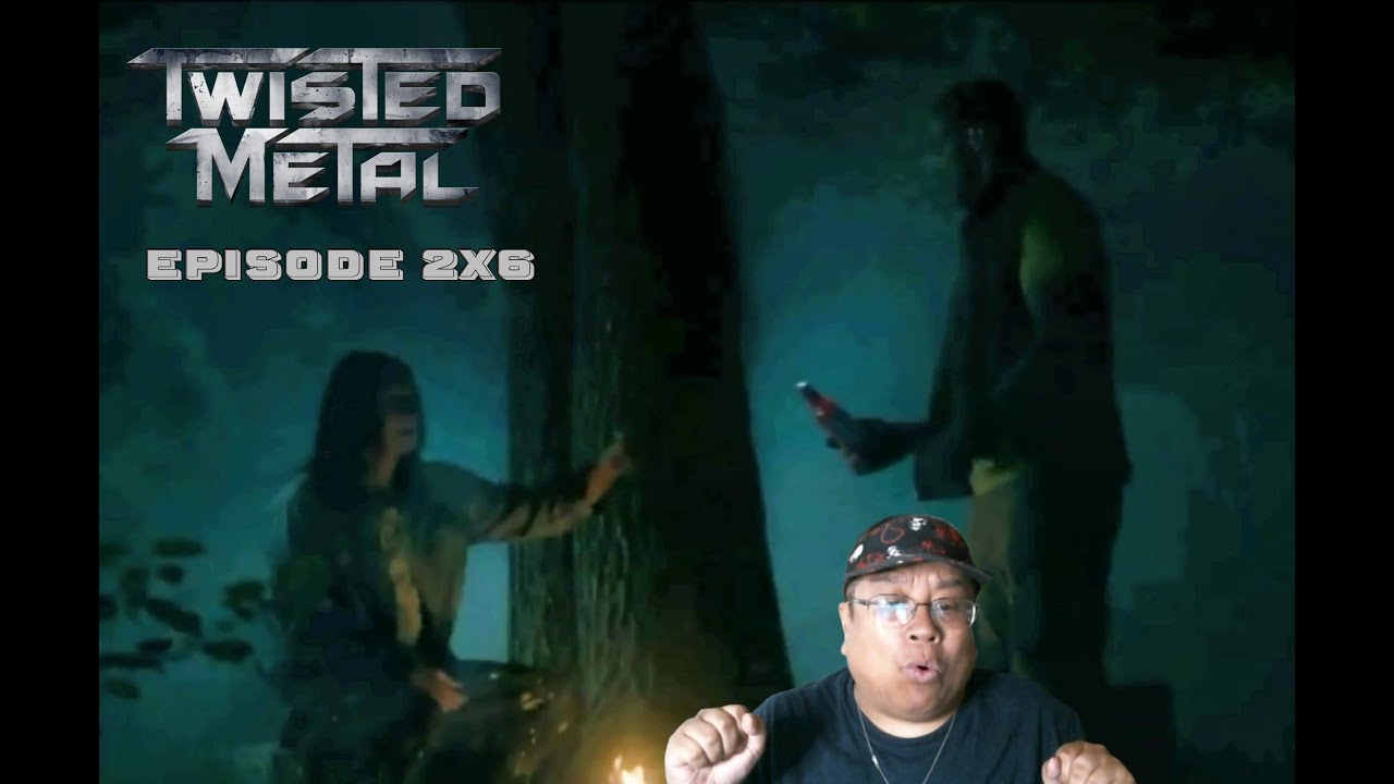 Twisted Metal 2X6 