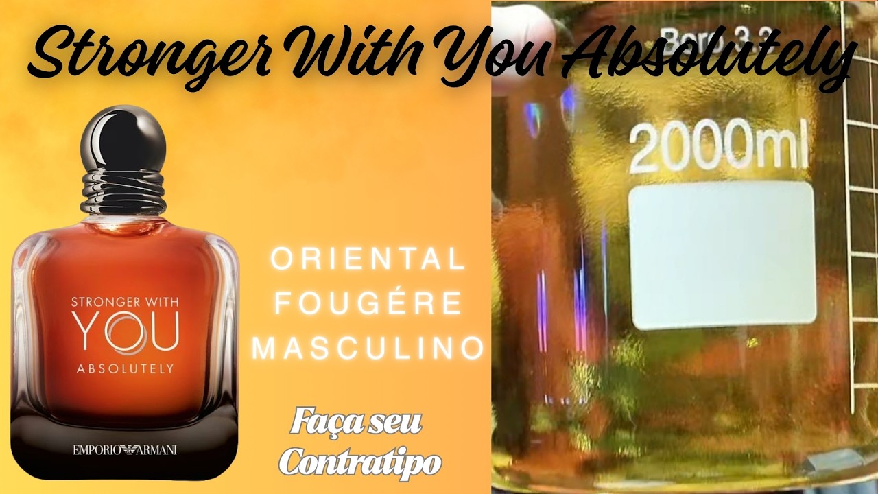 #StrongerWithYouAbsolutely Contratipo | Criando com Essência Neuro Aroma