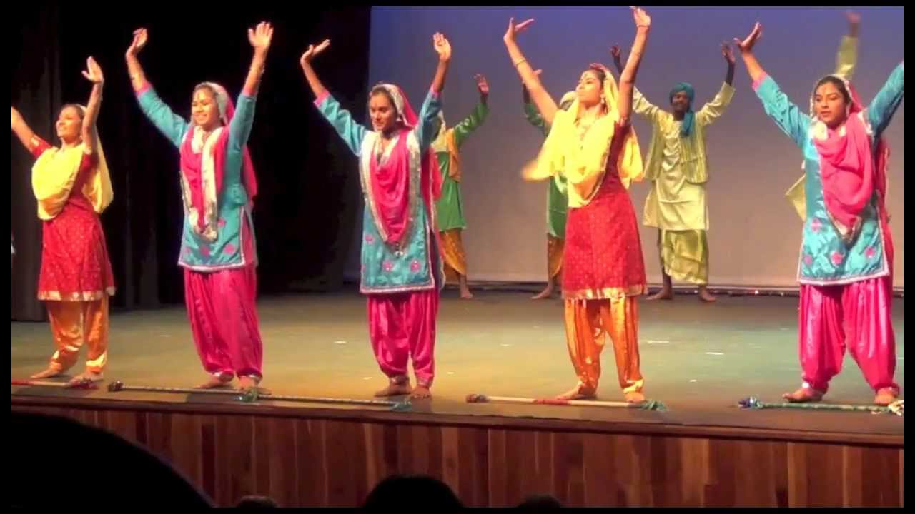 Bhangra - TFA Navarathri 2013