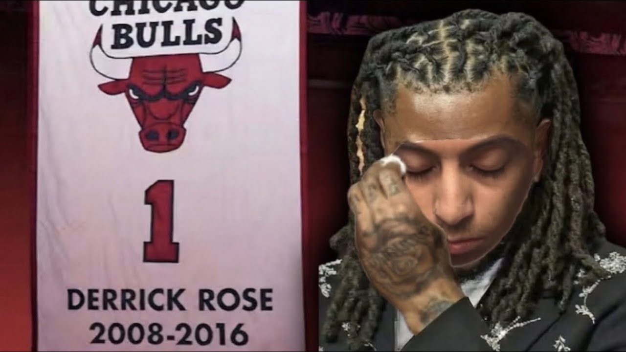 Derrick Rose Number Retirement Ceremony | Favorite Parts | Crowd view | 