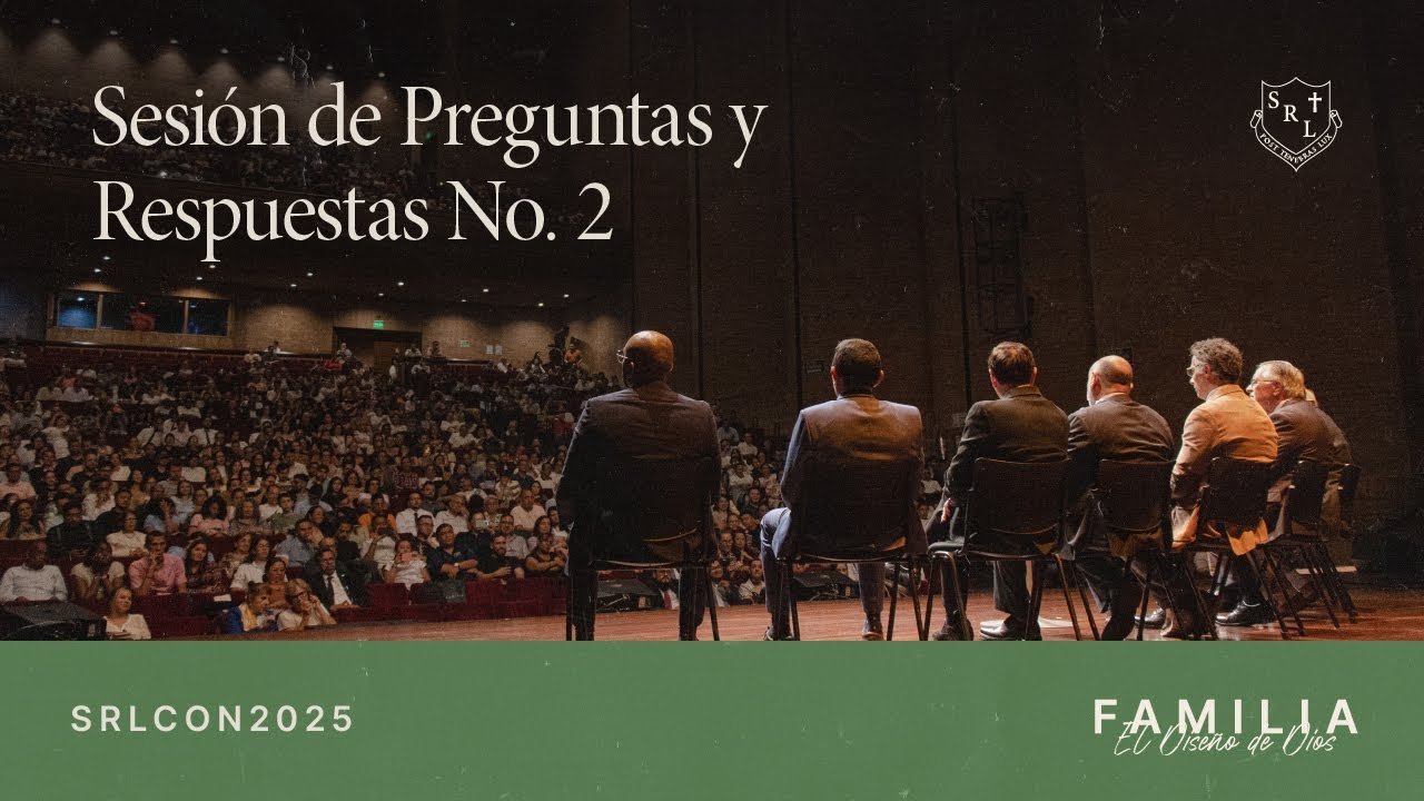 SRLCON2025 | Sesión de Preguntas y Respuestas Nº 2