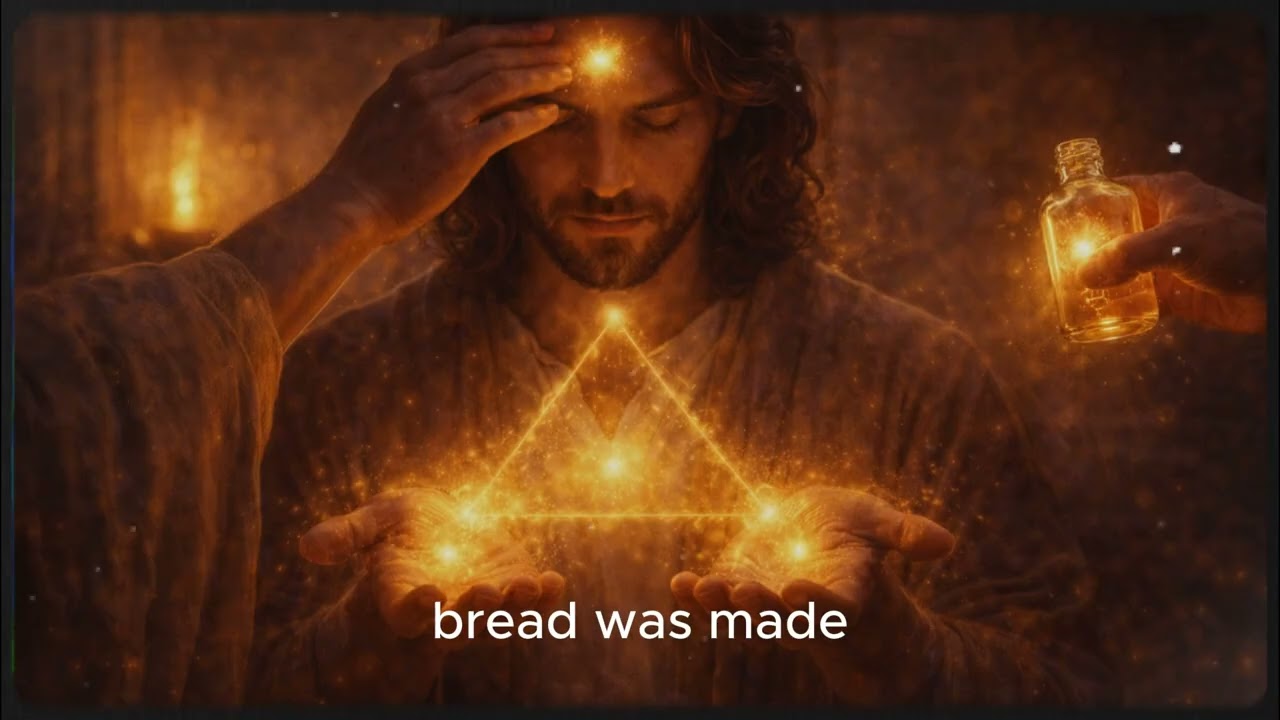 Three sacred items Jesus secretly gave to the chosen ones to repel the Archons.