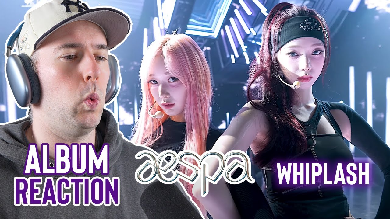 Aespa Reaction - Deep Dive Album #7 - Whiplash
