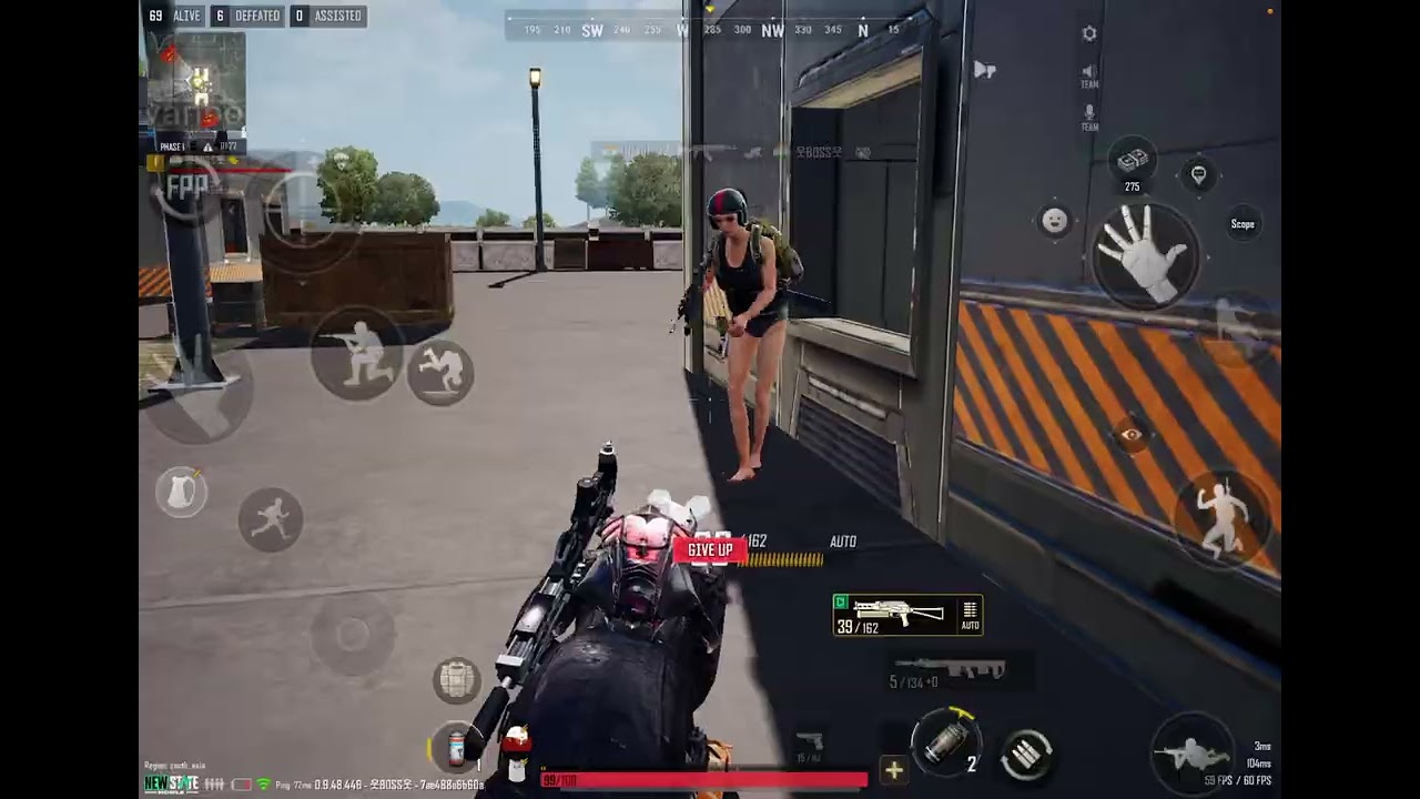 PUBG NEW STATE