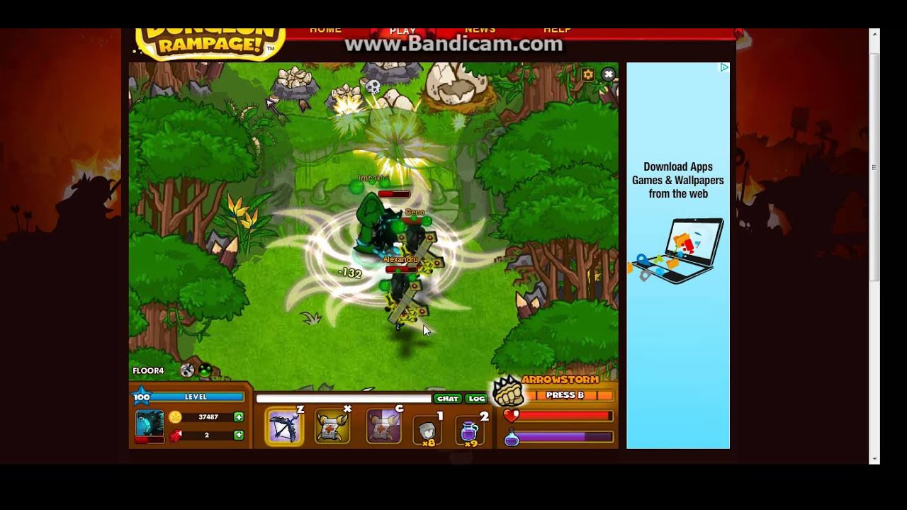 Dungeon Rampage ( Dinopark )