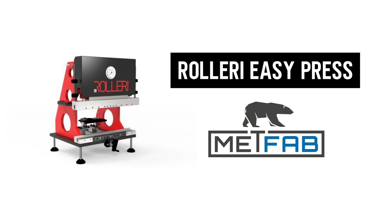 Metfab | Rolleri Easy Press