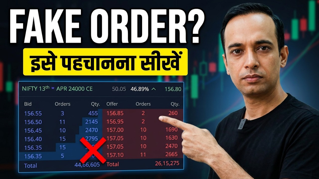 Depth of Market Explained | Bid Ask Stacks, DOM Ladder & Book Imbalance