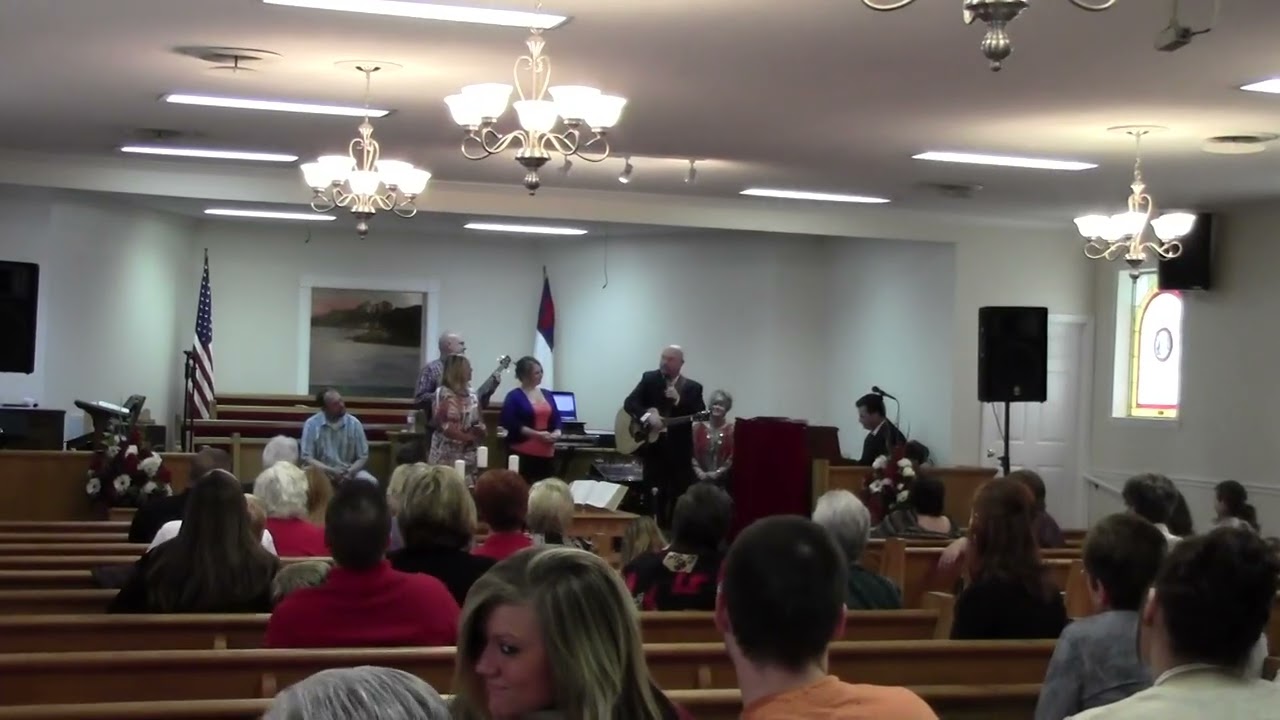 Lauren singing @ Riverside Baptist