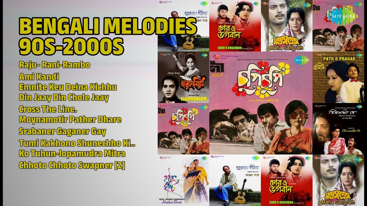 বাংলা গানের নস্টালজিয়া | Anjan Dutt Songs | Raju RaniRambo | Ami Kandi