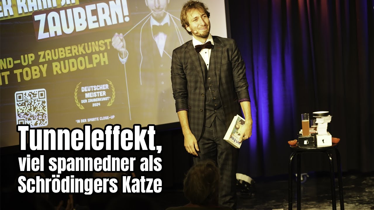 Sinnbild für den Tunneleffekt