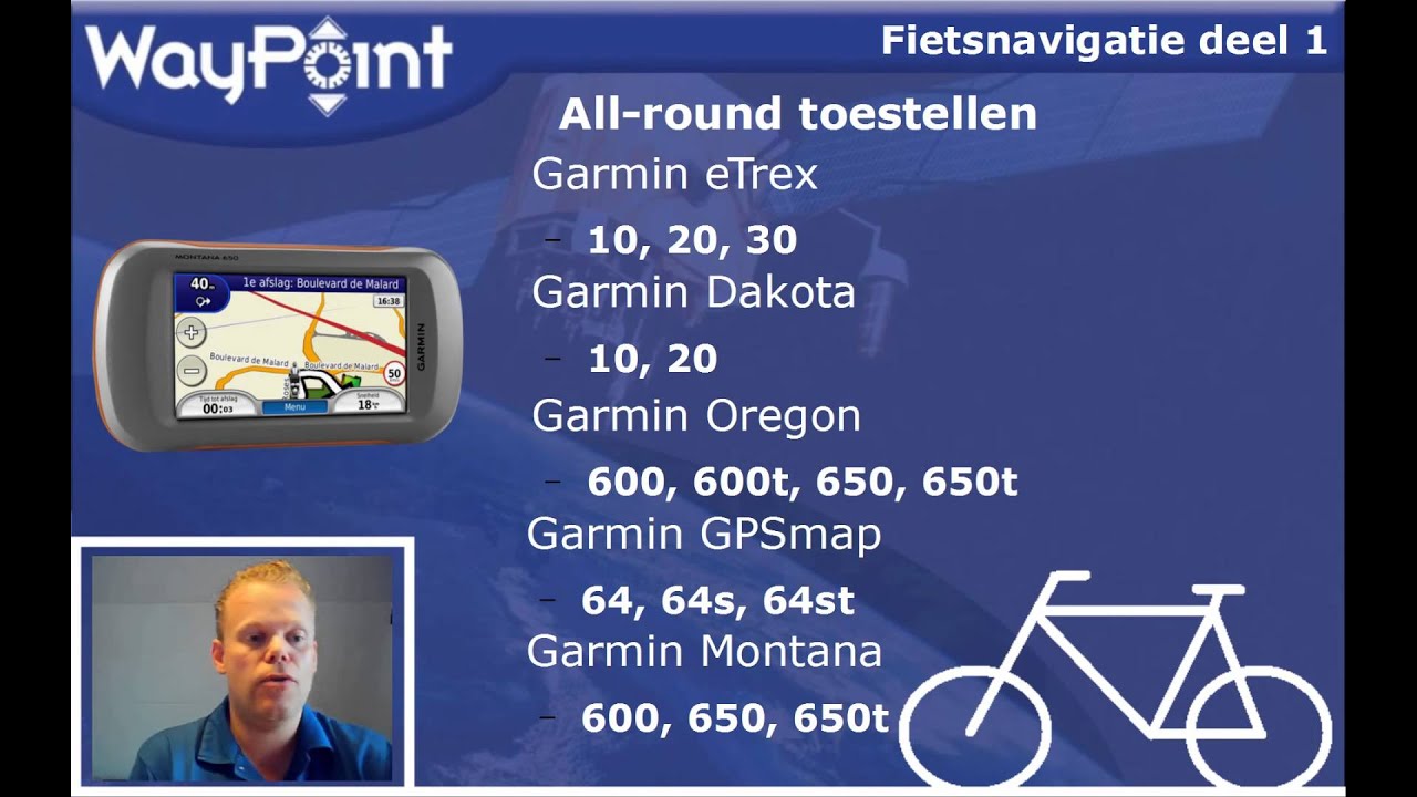 Fietsnavigatie deel 1