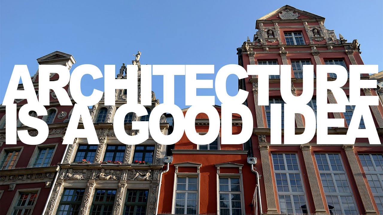 Architektura stara/nowa: kamienica gdańska | Architecture is a good idea