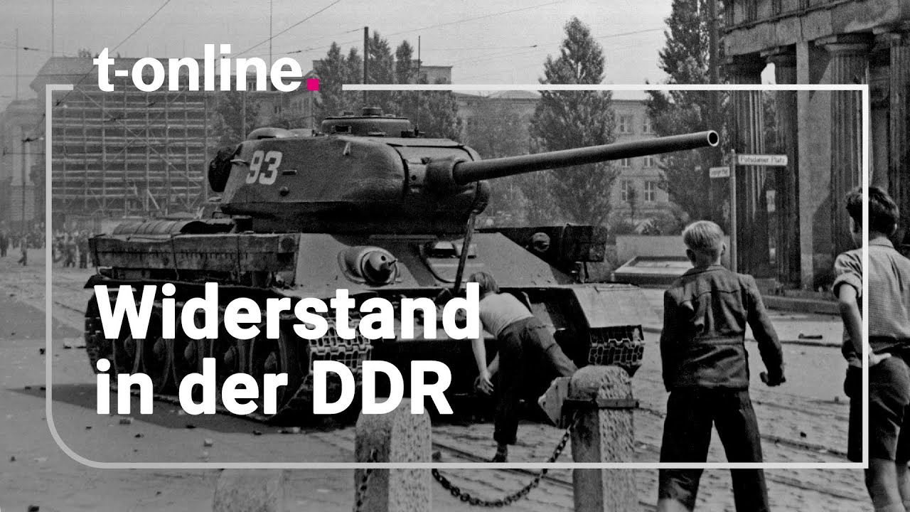 Als wieder sowjetische Panzer durch Berlin rollten: Volksaufstand 1953