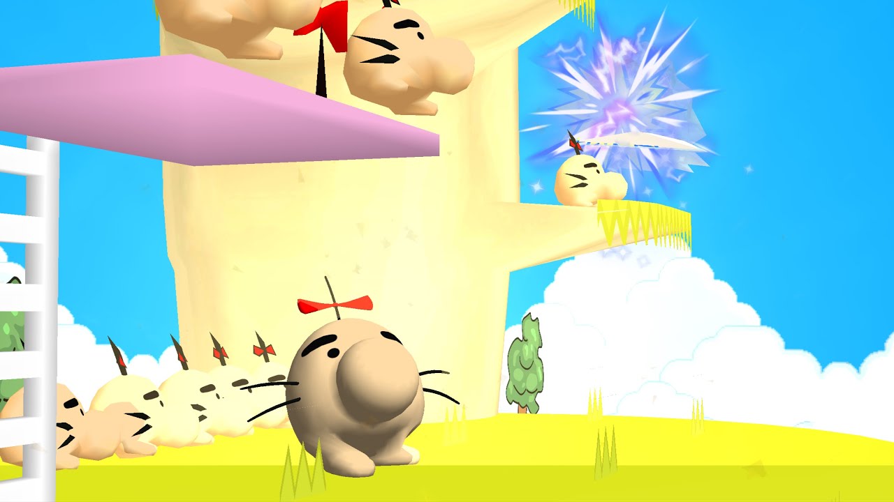 Ness Punches Mr. Saturn and gets Obliterated