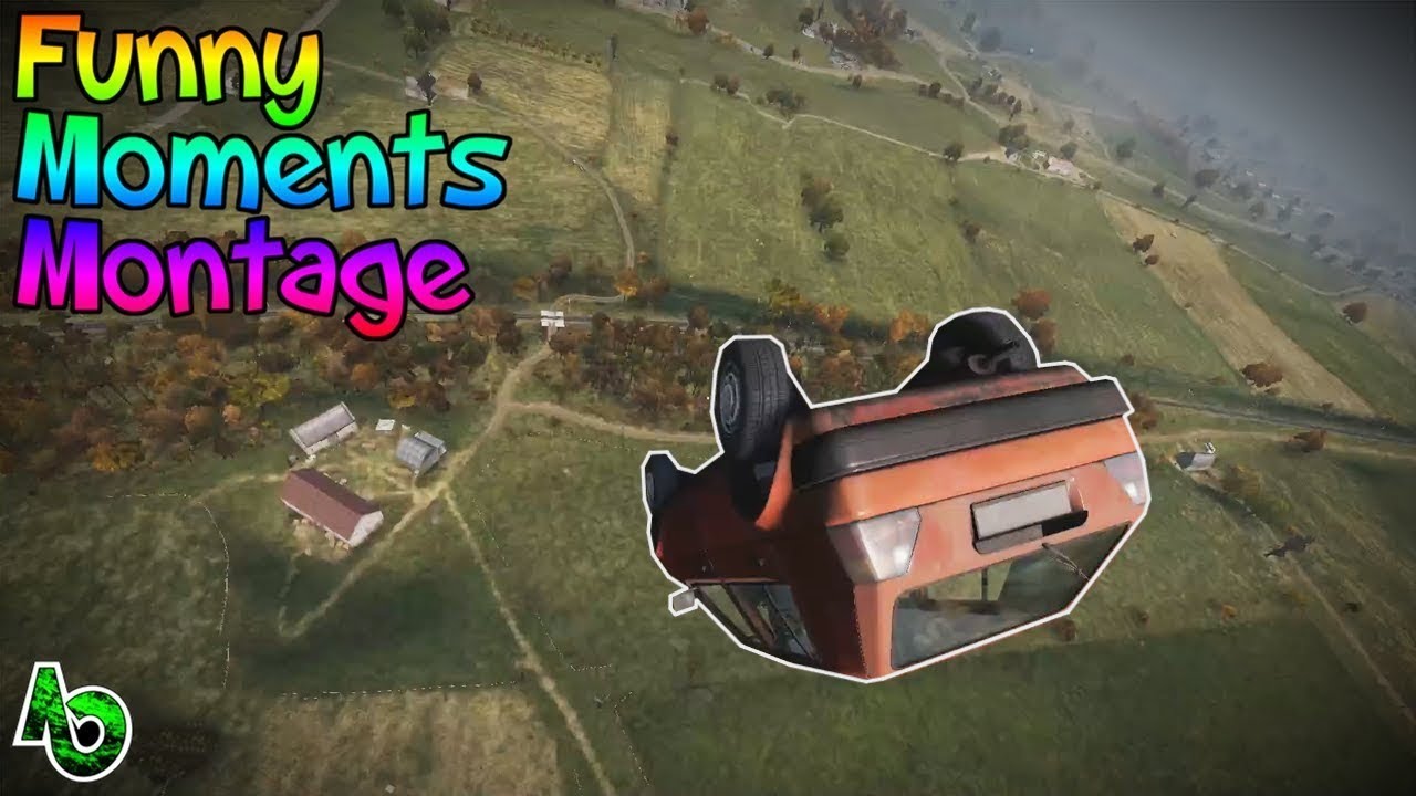 The Hatchback Space Program (DayZ Standalone: Funny Moments Montage)