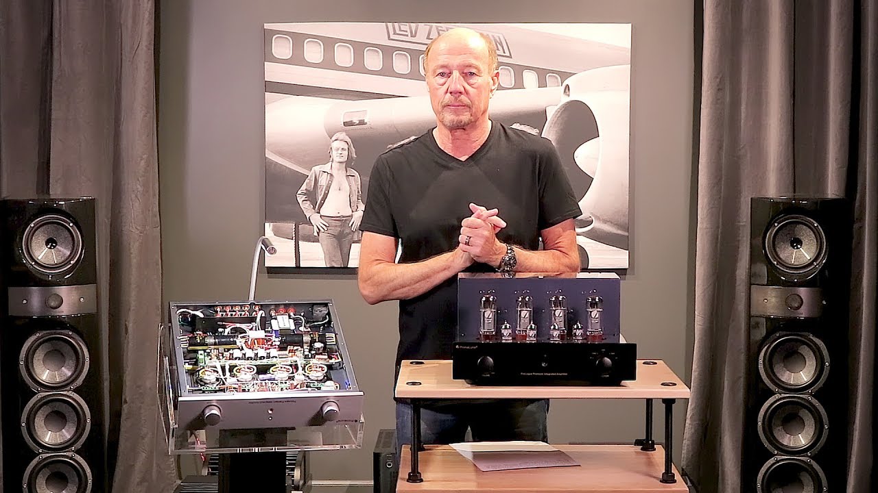 PrimaLuna ProLogue Premium Integrated Amplifier - An Inside Look