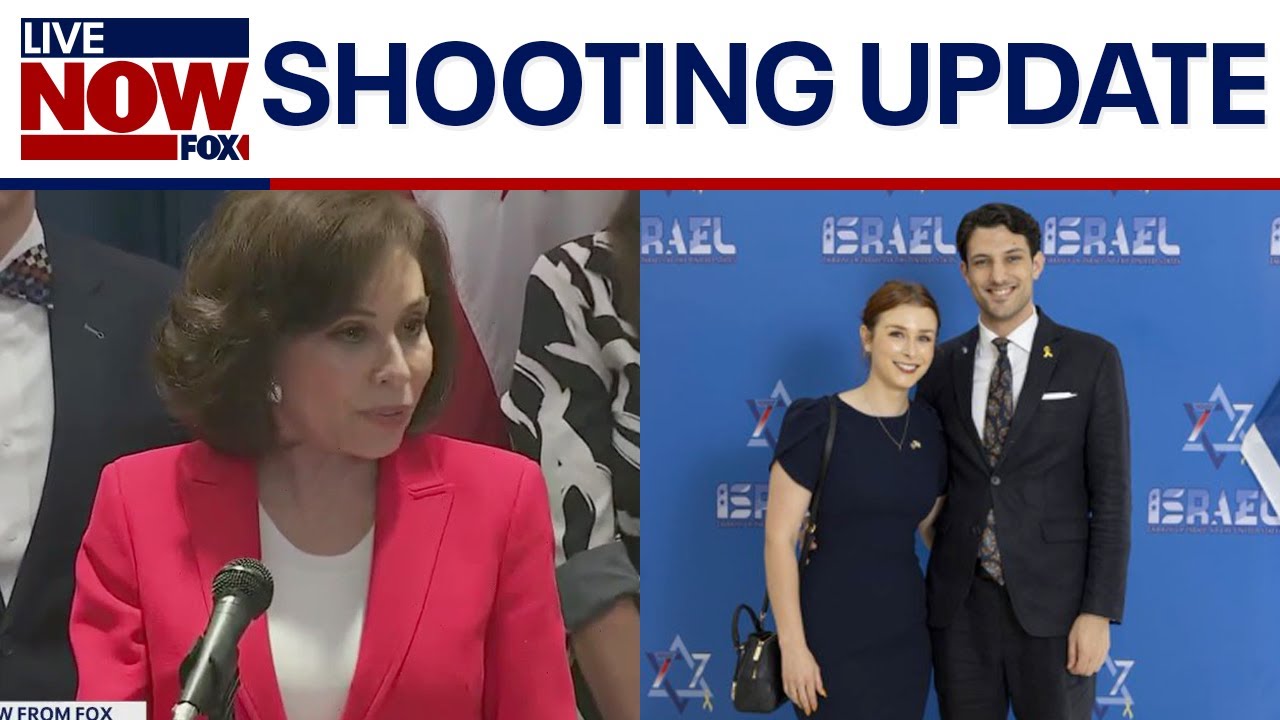 Jeanine Pirro gives updates on DC Jewish Museum murders