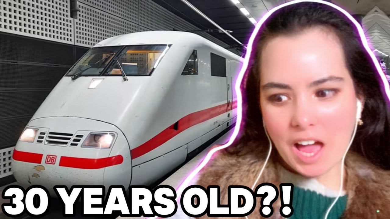 Germany’s FIRST High-Speed Train, is it still good? REACTION!
