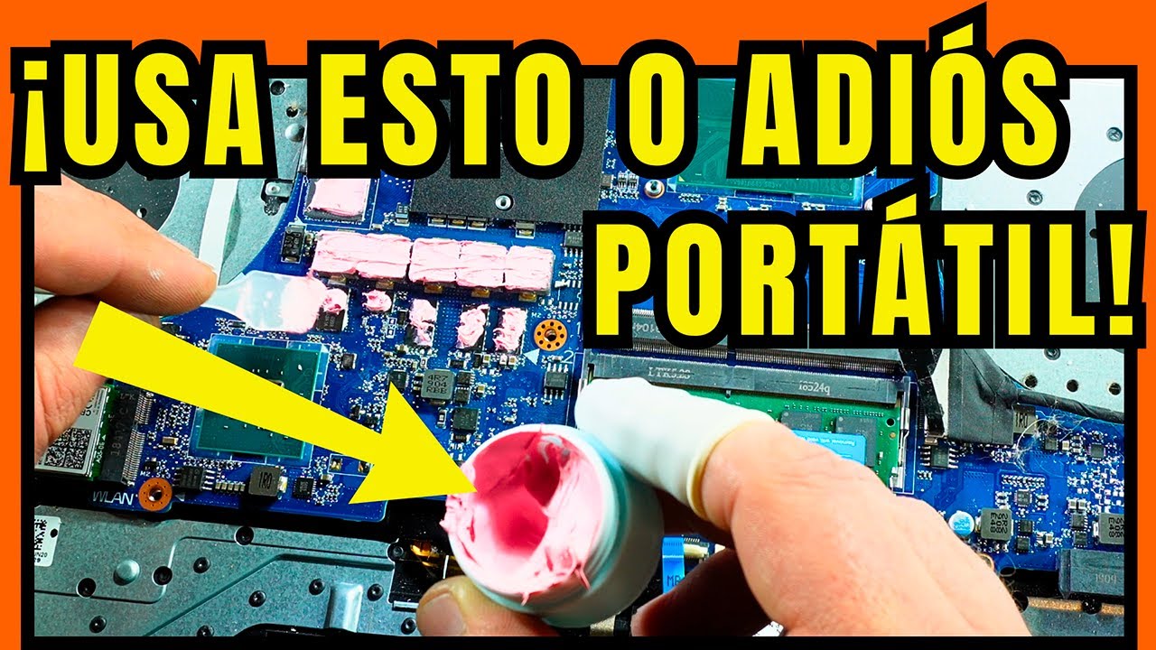 ¡MANTENIMIENTO IMPRESCINDIBLE Y FÁCIL DE TU PORTÁTIL!