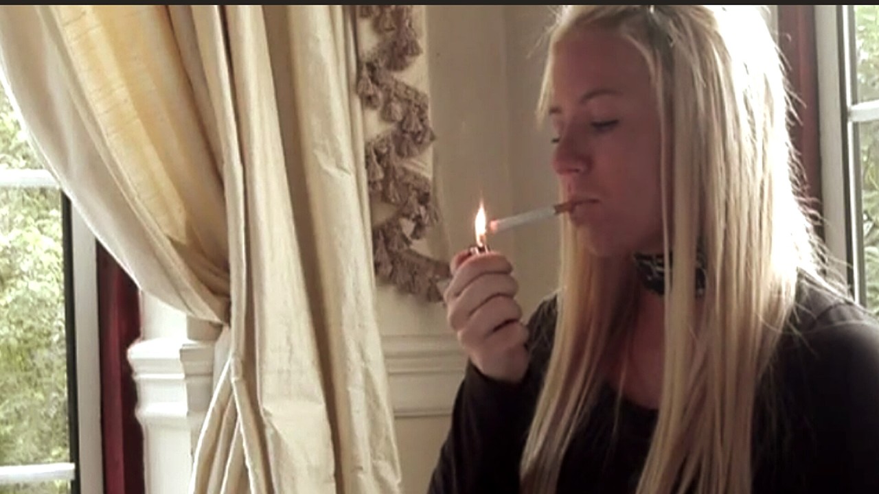Camilla Smoking Cigarettes Aesthetic