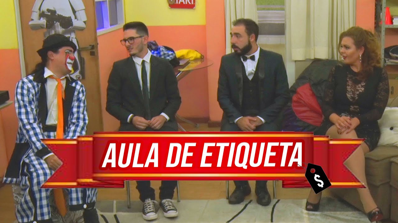 TUBINHO #41 - AULA DE ETIQUETA