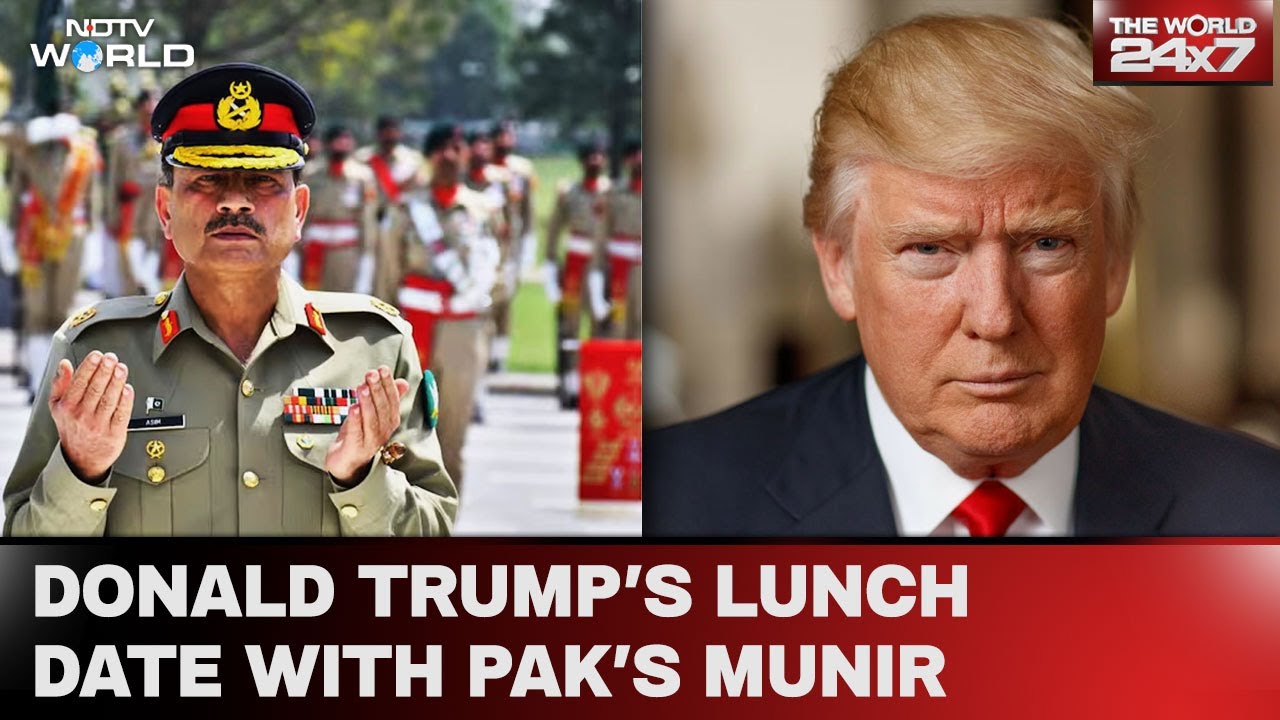 Donald Trump Hosts Pak's Asim Munir For Lunch, Cites This Reason For Inviting Him: 'I Love Pakistan'