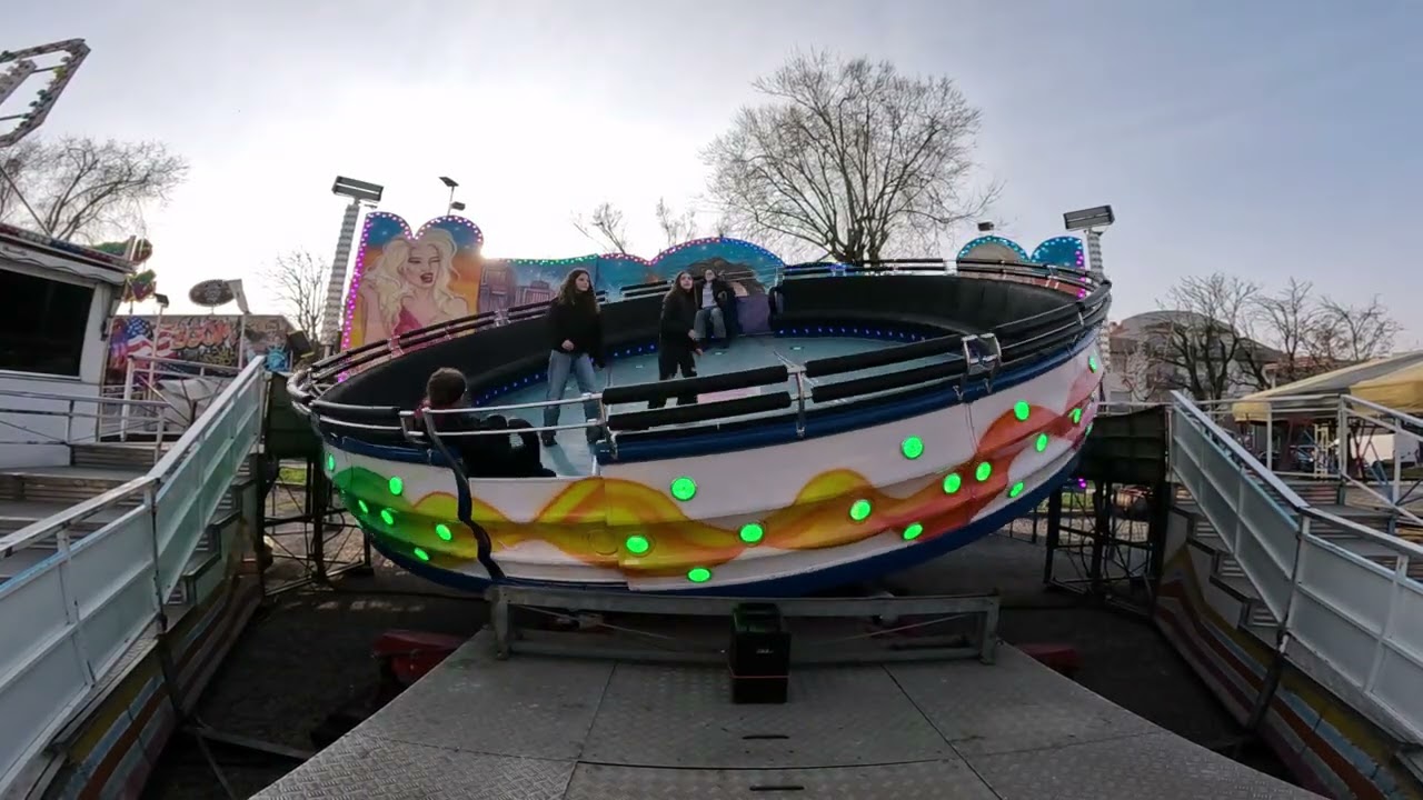 Tagadà The Show Dissette ONOFFRIDE Luna Park Bussolengo 2025