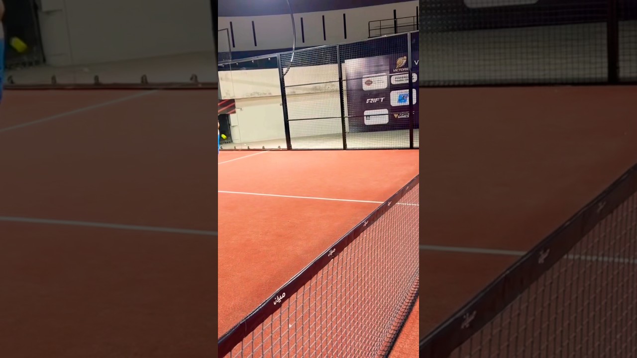 Paddle Tennis at KMC Sports Complex. Great atmosphere & great exercise 🤩
