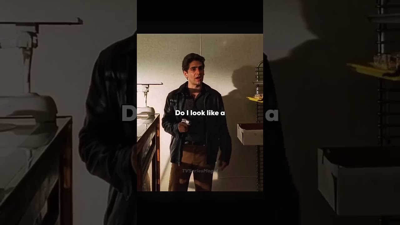 Christopher shoots guy in foot 