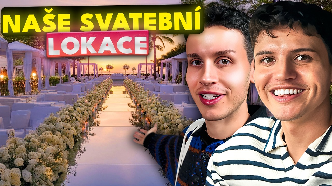 NAŠE SVATEBNÍ MÍSTO (3 lokace)