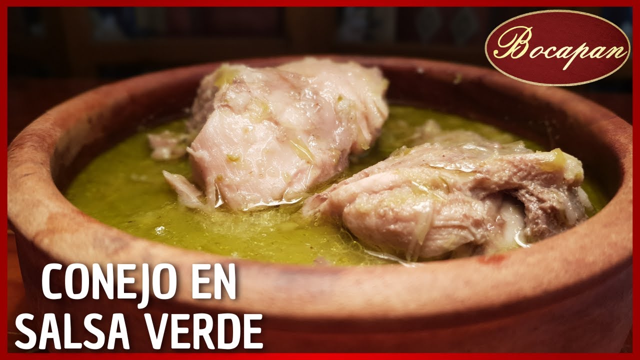 🐇🥘 CONEJO en SALSA VERDE con Carlotita | 🔴Bocapan