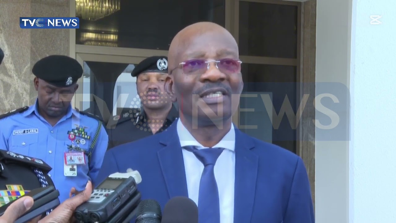 Former IGP Egbetokun Thanks Tinubu For Opportunity To Serve