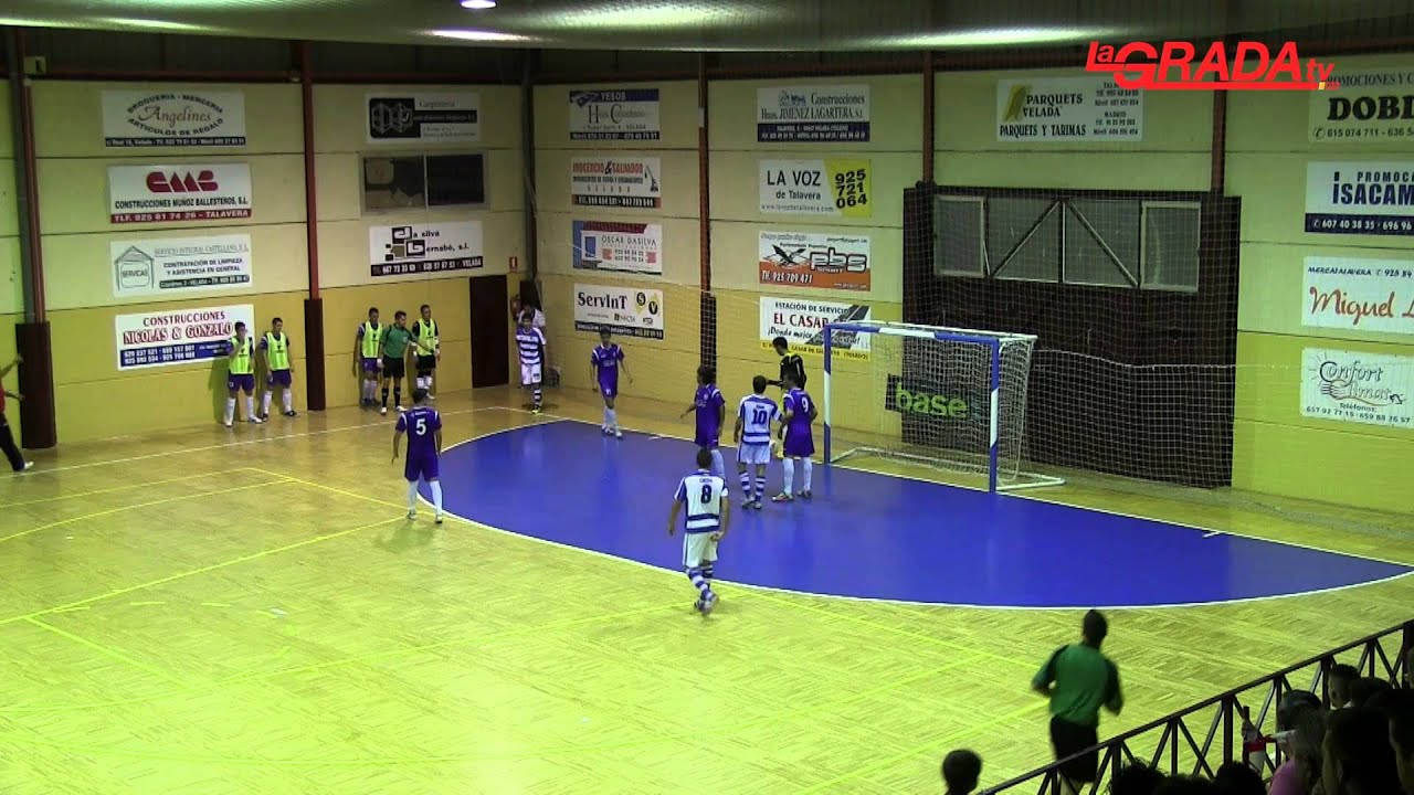 La Grada TV Partido completo Velada FS - Talavera FS