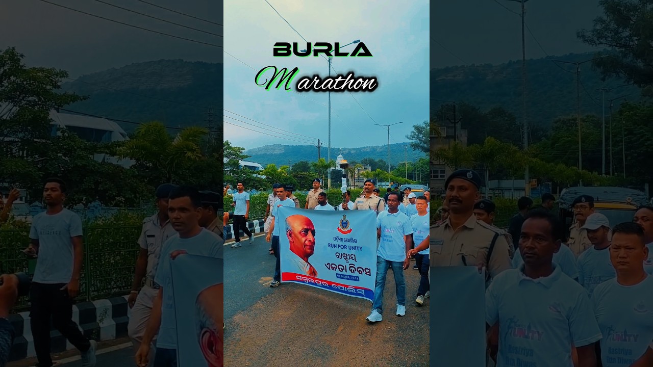 Burla mini  marathon 🏃🔥🚀