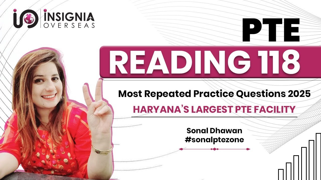 PTE READING MOCK TEST ｜PTE FULL MOCK TEST  |  PTE READING ｜ PTE PRACTICE QUESTIONS #insigniaoverseas
