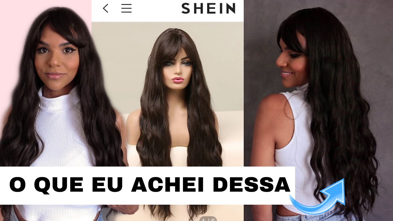 TESTANDO CABELO BARATO DA SHEIN