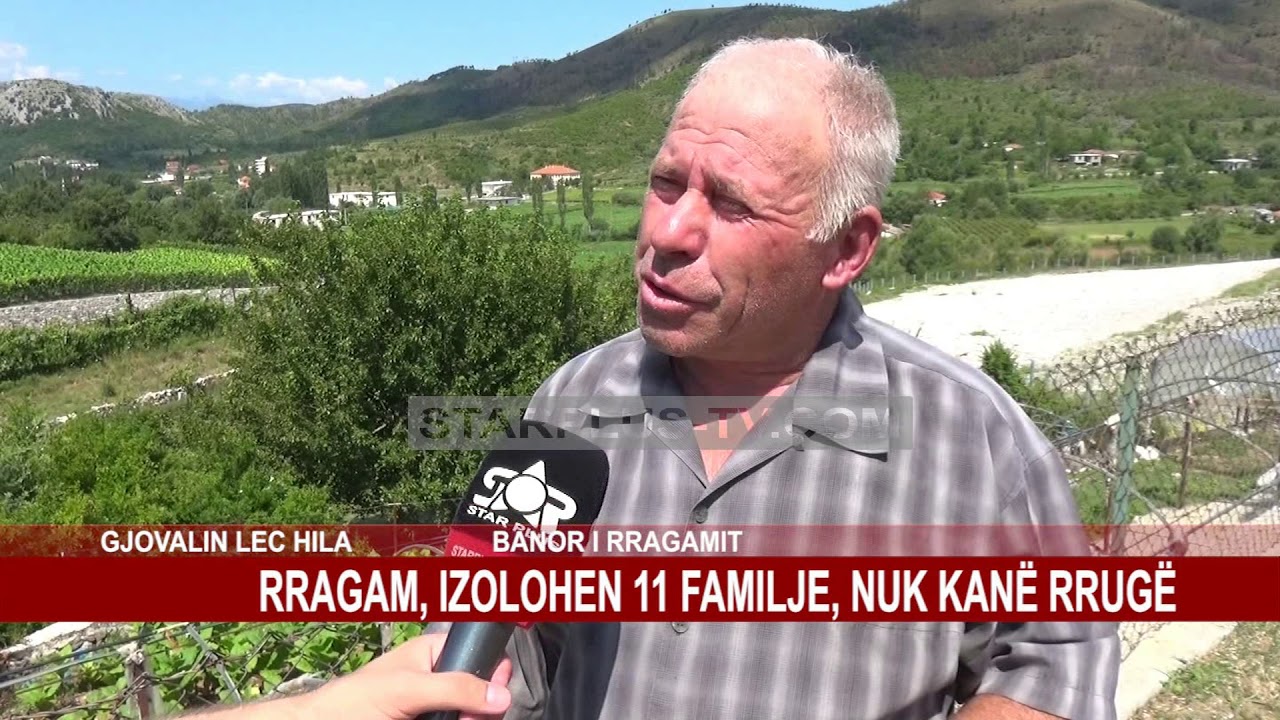 RRAGAM, IZOLOHEN 11 FAMILJE NGA RRUGA