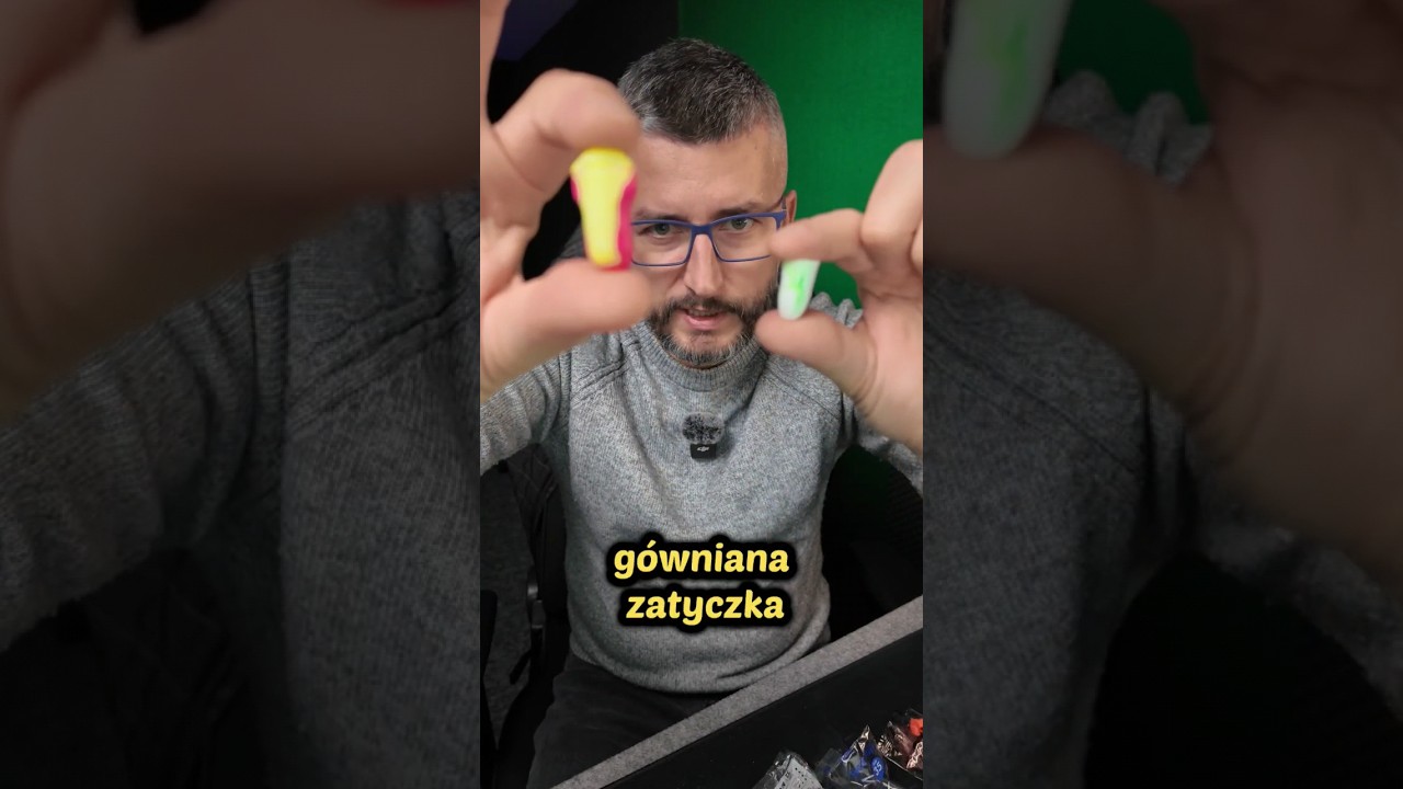 G&oacute;wniana zatyczka vs dobra zatyczka do uszu 👂