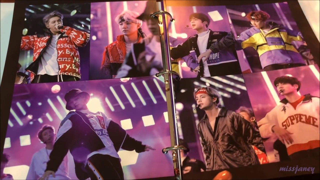 UNBOXING ♡ BTS (방탄소년단) Memories of 2017