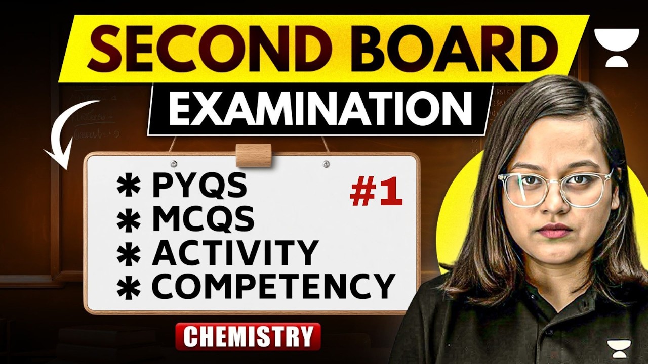 Chemistry Most Important MCQs and PYQs | Science Second Board Exam 2026 | Nikita Ma'am