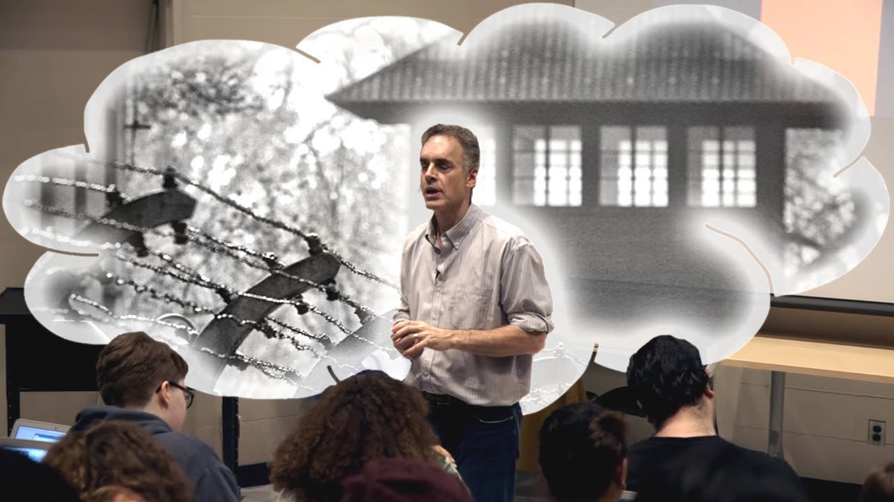 Imagine Yourself as an Auschwitz Guard - Prof. Jordan Peterson