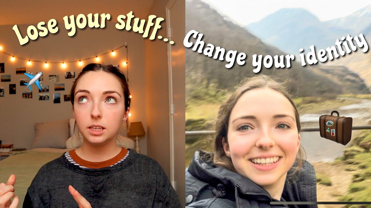 how living out of a suitcase changed my relationship to stuff