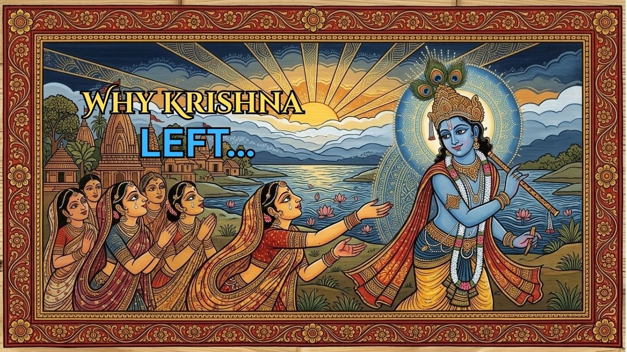Кришна и искусство отпускать — почему он покинул Вриндаван