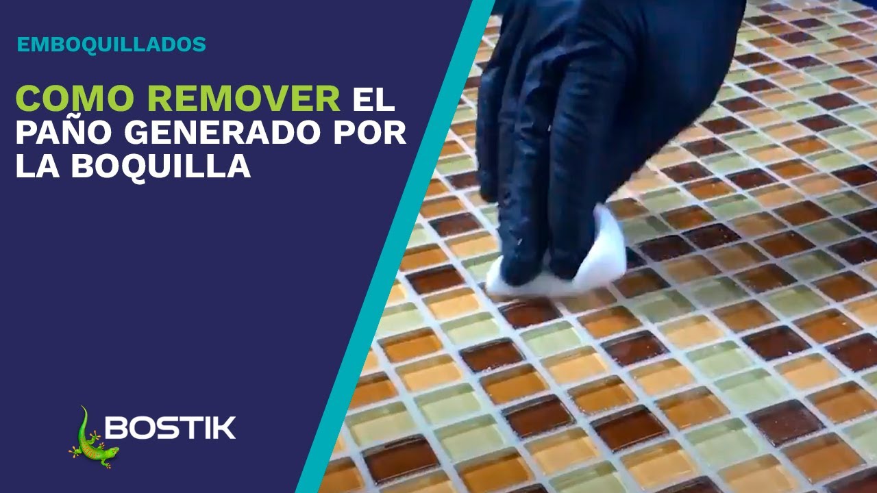 Remoción del Paño Generado por la Boquilla