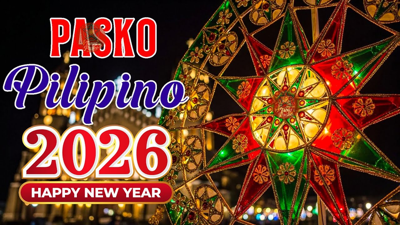 TUNOG PASKO PILIPINO 2026 | BEST CHRISTMAS SONG PASKONG PINOY 2026