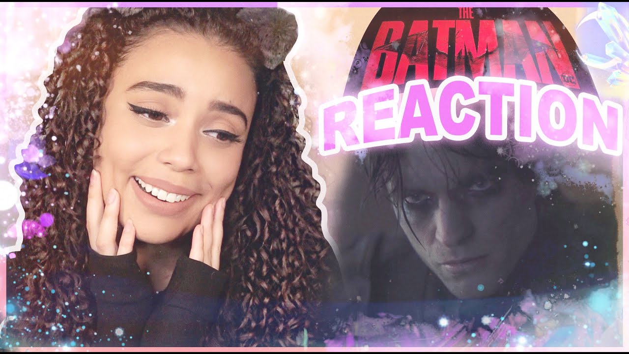 THE BATMAN | Trailer Reaction!! (I did not expect this...)