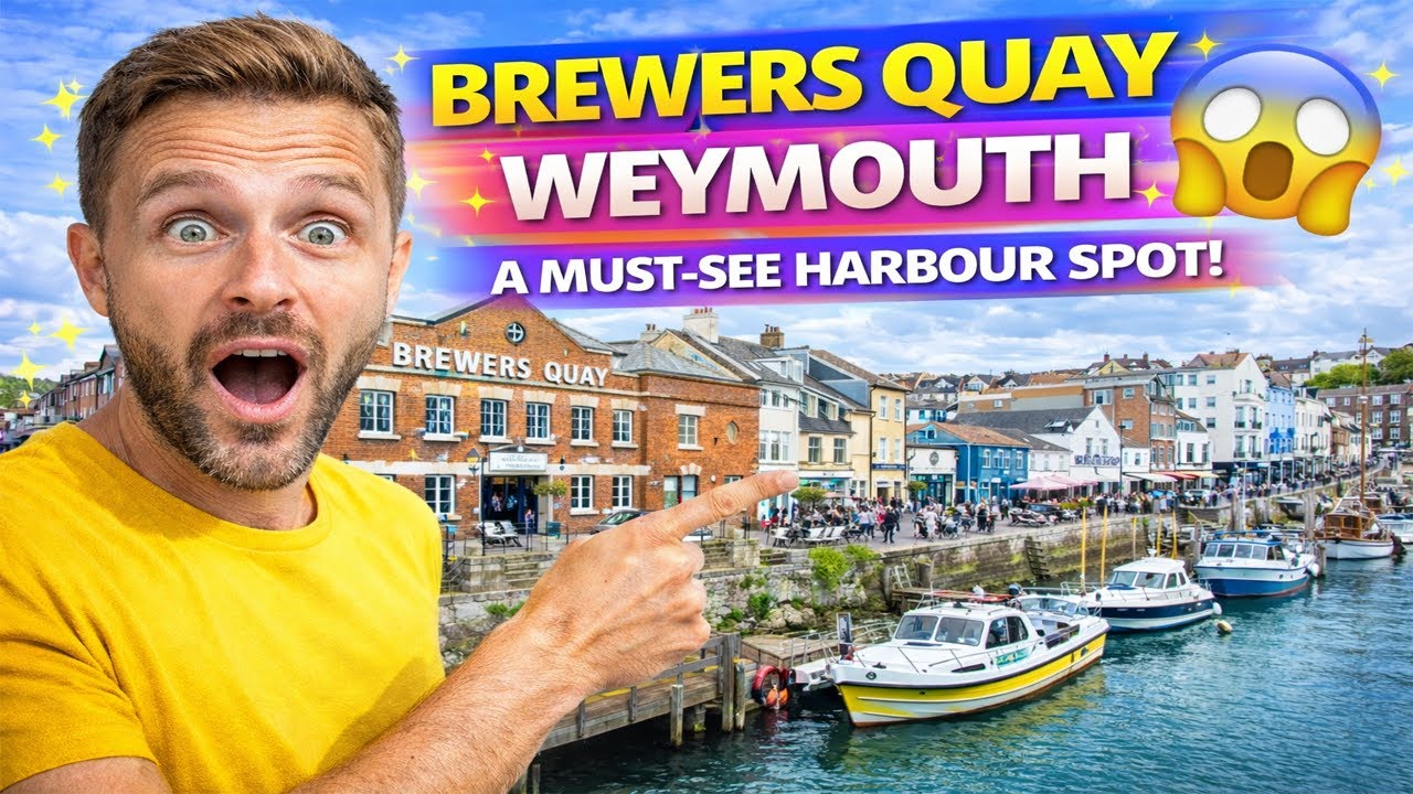 👉 Brewers Quay Weymouth 😲 | Why Everyone Loves This Harbour Spot