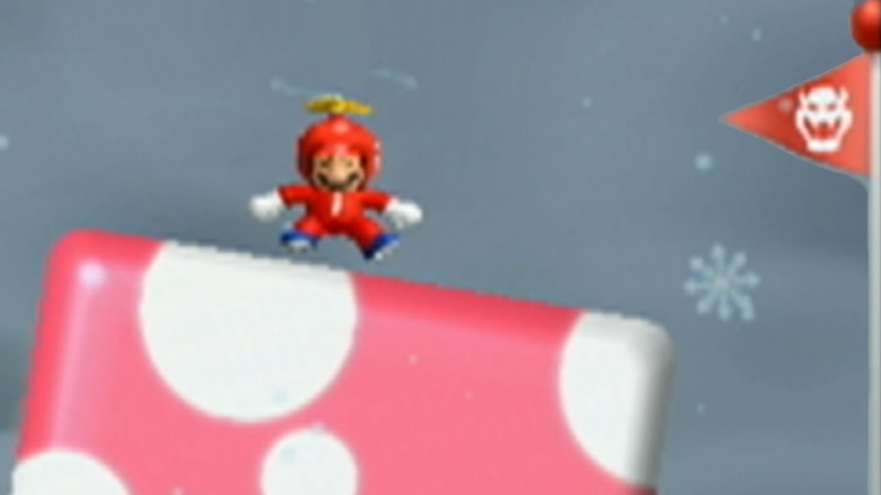 World 3 Fall Damage Was PAINFUL