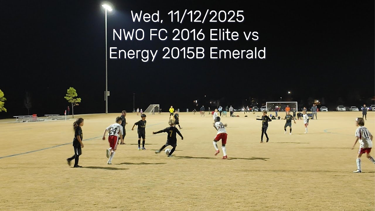 NWO FC 2016 Elite vs Energy FC 2015B Emerald - Highlights