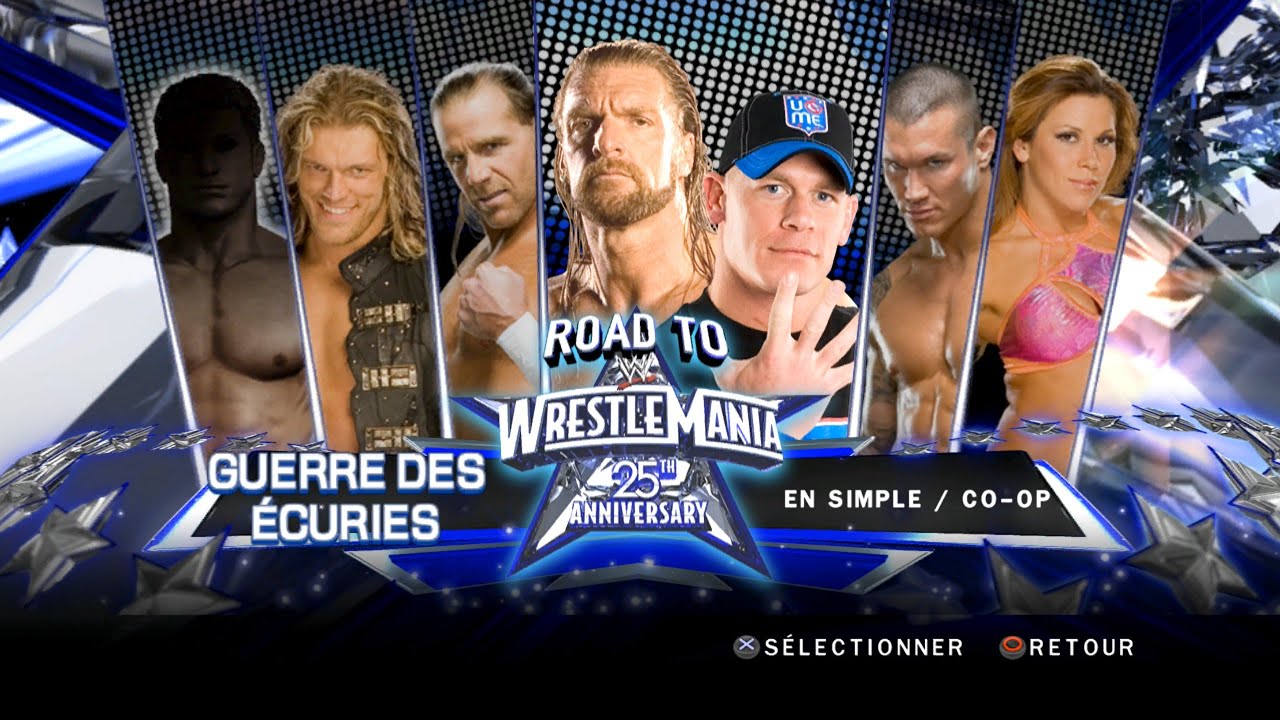 WWE Smackdown vs Raw 2010 | Road to Wrestlemania Shawn Michaels